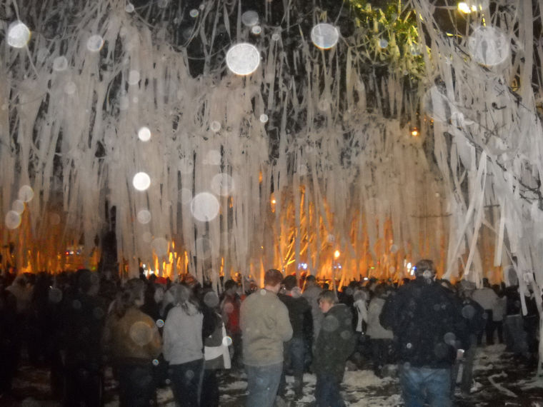 Toomer's Corner, the place to be